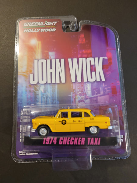 Greenlight - 1974 Checker Taxi - Hollywood Series 33