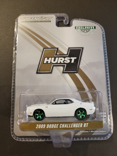 Greenlight - 2009 Dodge Challenger R/T - Hurst Series *Hobby Exclusive Chase*