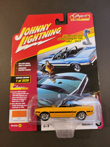 Johnny Lightning - 1970 Shelby GT-500 - 2018 Classic Gold Series