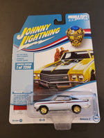 Johnny Lightning - 1971 Buick GSX - 2021 Muscle Cars U.S.A. Series *White Lightning Chase*