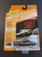 Johnny Lightning - 1973 Pontiac Grand Am - 2021 Classic Gold Series