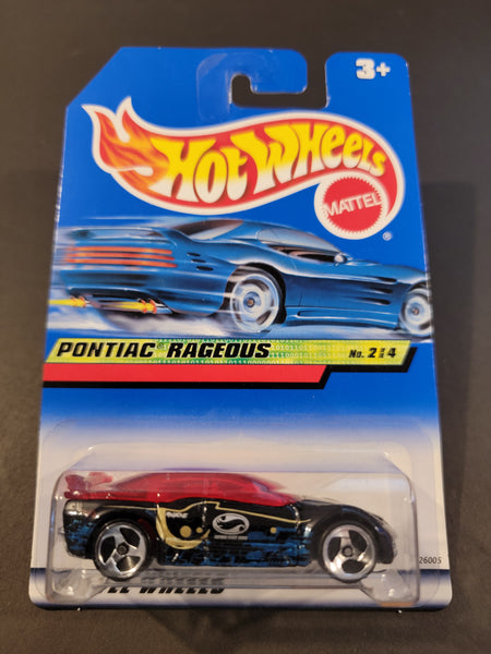 Hot Wheels - Pontiac Rageous - 2000