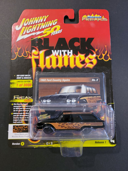 Johnny Lightning - 1960 Ford Country Squire - 2019 Street Freaks Series