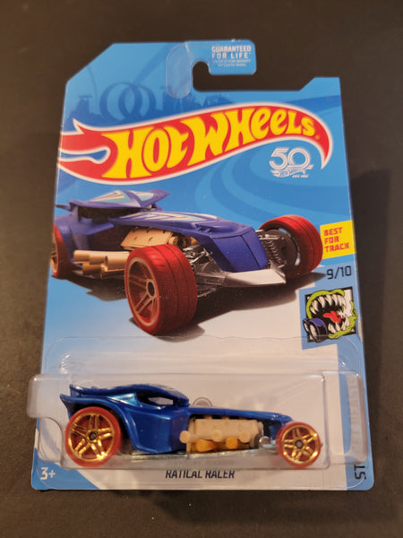Hot Wheels - Ratical Racer - 2018 *Treasure Hunt*