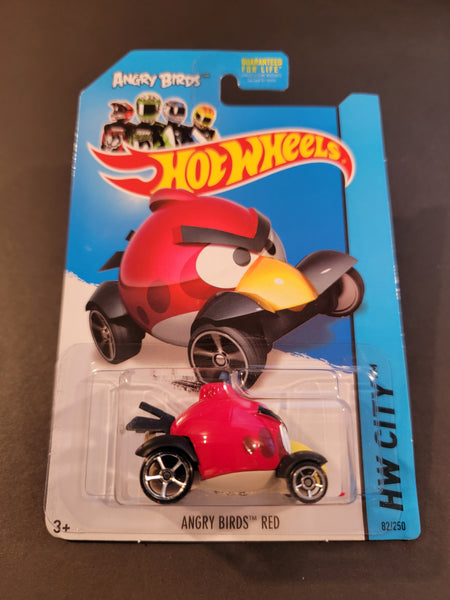 Hot Wheels - Angry Birds Red - 2014