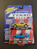 Johnny Lightning - 1967 Chevy Camaro SS, 1972 Chevy Vega Stinger Wagon - 2021 Yenko 2-Pack