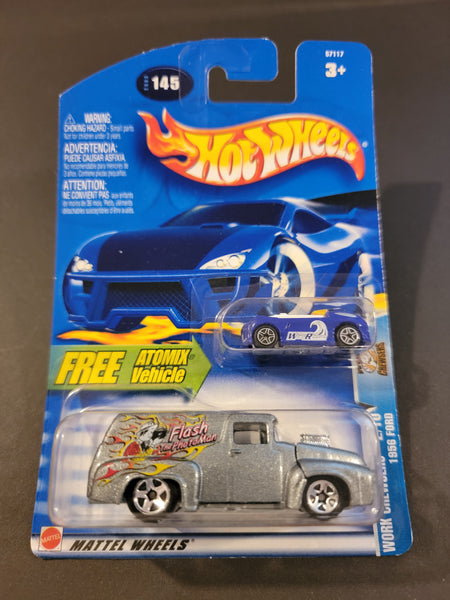 Hot Wheels - 1956 Ford - 2003 Free Atomix Vehicle