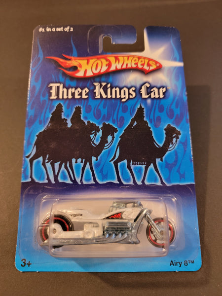 Hot Wheels - Airy 8  - 2006 Three Kings Car Series