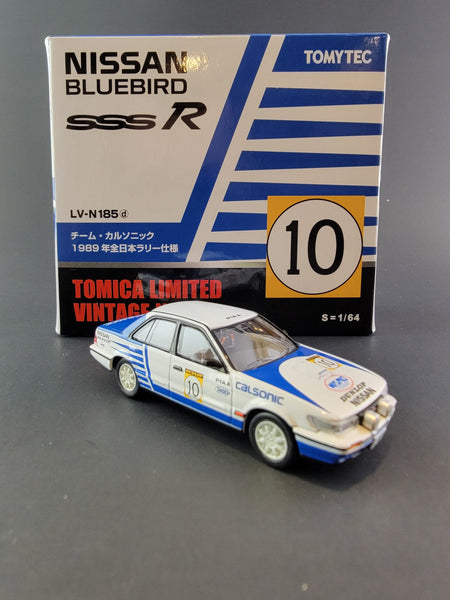 Tomica - Nissan Bluebird SSS R - Limited Vintage Neo Series
