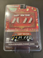 Greenlight - Volkswagen Panel Van - 2022 Happy New Year Series *Hobby Exclusive*