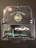 ACME - 1967 Chevrolet Ramp Truck With 1971 Chevrolet Camaro Z/28 - Holley Speed Power Series