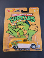 Hot Wheels - '55 Chevy Panel - 2022 Teenage Mutant Ninja Turtles Series
