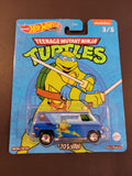 Hot Wheels - '70s Van - 2022 Teenage Mutant Ninja Turtles Series