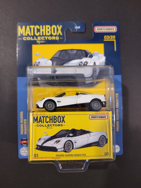 Matchbox - Pagani Huayra Roadster - 2022 Collectors Series