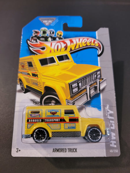 Hot Wheels - Armored Truck - 2013