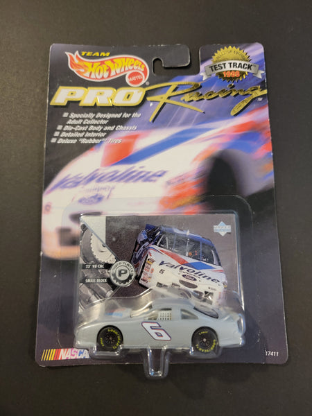 Hot Wheels - Ford Thunderbird Stock Car - 1998 Test Track Series