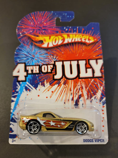 Hot Wheels - Dodge Viper - 2009 4th of July Series