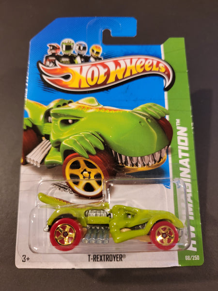 Hot Wheels - T-Rextroyer - 2013
