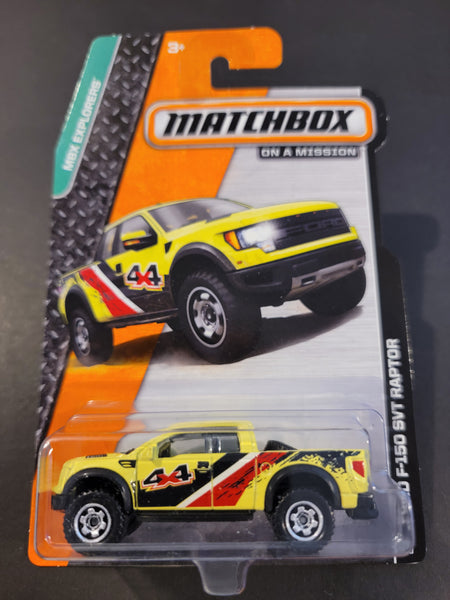 Matchbox - Ford F-150 SVT Raptor - 2014