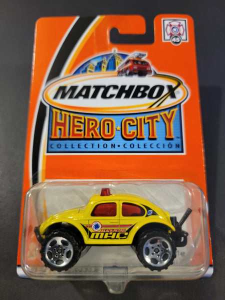 Matchbox - Volkswagen Beetle 4x4 - 2003