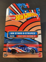 Hot Wheels - 2018 Ford Mustang GT - 2022 Stars & Stripes Series
