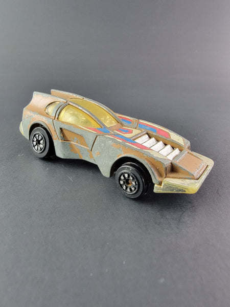 Kenner - Turbo Turret - 1980's Fast 111's Series