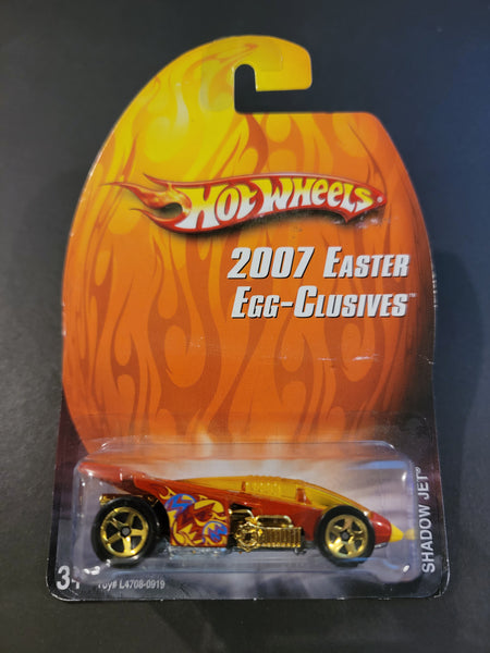 Hot Wheels - Shadow Jet - 2007 Easter Eggsclusives Series