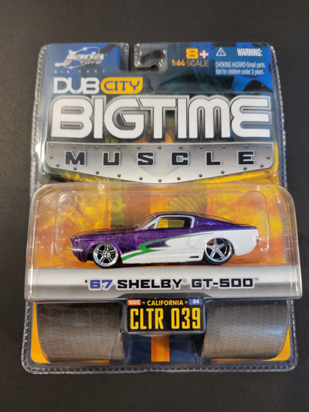 Jada Toys - '67 Shelby GT-500 - 2006 DUB City Big Time Muscle Series