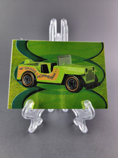 Hot Wheels - Grass Hopper - 1999 Collector Cards Series