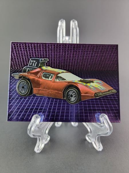 Hot Wheels - Back Burner - 1999 Collector Cards Series