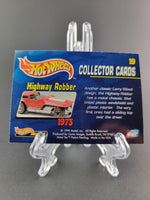 Hot Wheels - Highway Robber - 1999 Collector Cards Series
