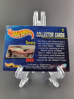 Hot Wheels - Torero - 1999 Collector Cards Series