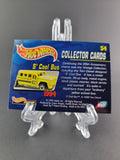 Hot Wheels - S' Cool Bus - 1999 Collector Cards Series