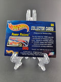 Hot Wheels - Power Pistons - 1999 Collector Cards Series