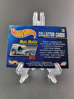 Hot Wheels - Mutt Mobile - 1999 Collector Cards Series