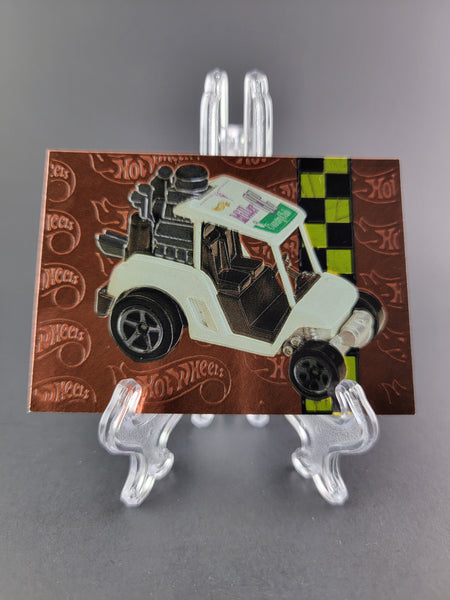 Hot Wheels - Tee'd Off - 1999 Collector Cards Series