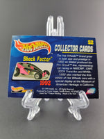 Hot Wheels - Shock Factor - 1999 Collector Cards Series