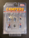 American Diorama - Campers Figures - *MiJo Exclusive*