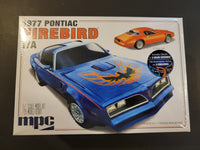 MPC - 1977 Pontiac Firebird T/A - 1/25 Scale Model Kit