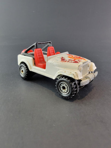 Hot Wheels - Jeep CJ-7 - 1986