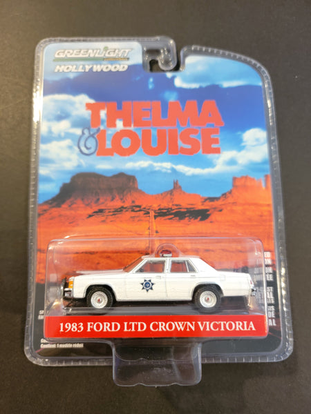 Greenlight - 1983 Ford LTD Crown Victoria - 2021 Thelma & Louise Series