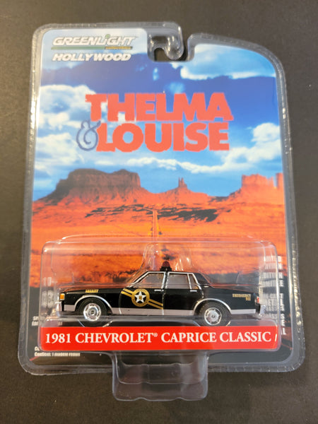 Greenlight - 1981 Chevrolet Caprice Classic - 2021 Thelma & Louise Series