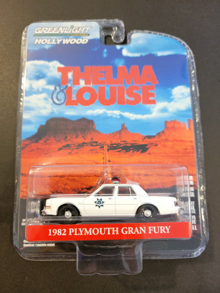 Greenlight - 1982 Plymouth Gran Fury - 2021 Thelma & Louise Series