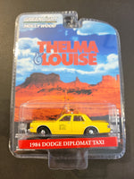 Greenlight - 1984 Dodge Diplomat Taxi - 2021 Thelma & Louise Series