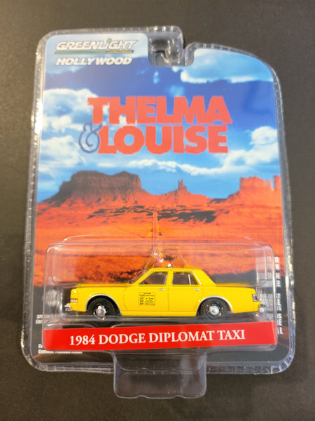 Greenlight - 1984 Dodge Diplomat Taxi - 2021 Thelma & Louise Series