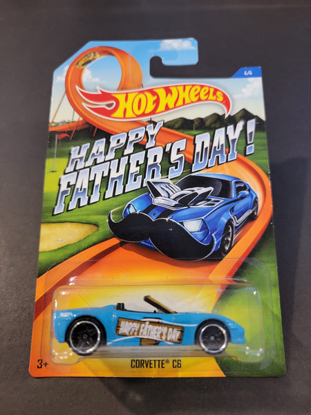 Hot Wheels - Corvette C6 - 2015 Happy Father's Day! Series
