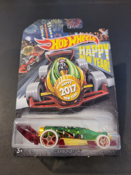 Hot Wheels - Carbonator - 2017 Happy New Year Series
