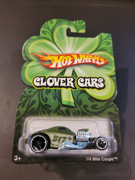 Hot Wheels - 1/4 Mile Coupe - 2009 Clover Cars Series
