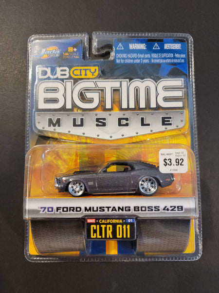 Jada Toys - '70 Ford Mustang Boss - 2004 DUB City Big Time Muscle