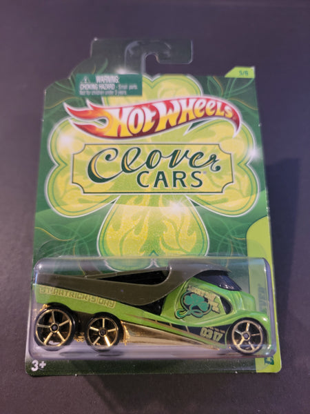 Hot Wheels - Cabbin' Fever - 2012 Clover Cars Series